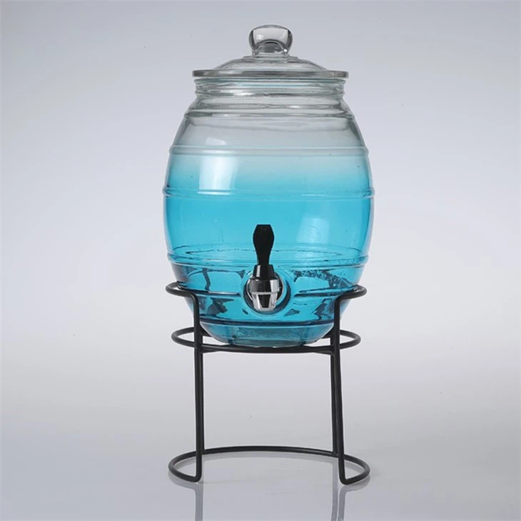 Glass Beverage Drinking Dispenser Glass Beverage Drinking Dispenser