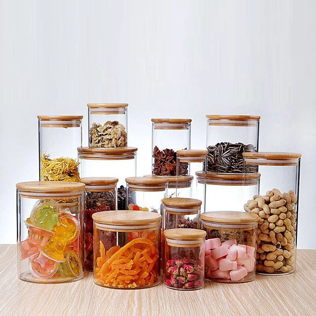 glass storage jar containers 3