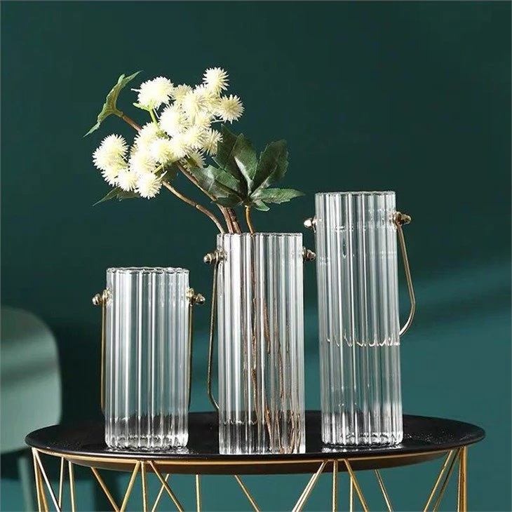 personalised flower glass vase 2
