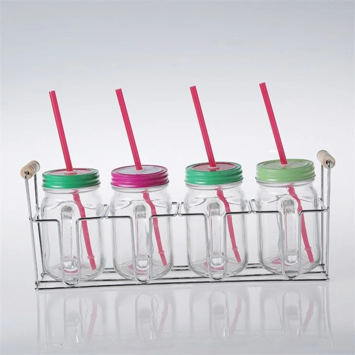 16 Oz Glass Mason Jar