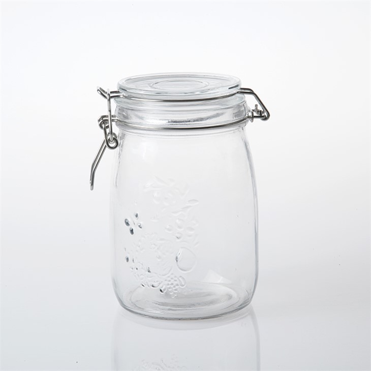 32 oz glasburkar med lufttätt lock