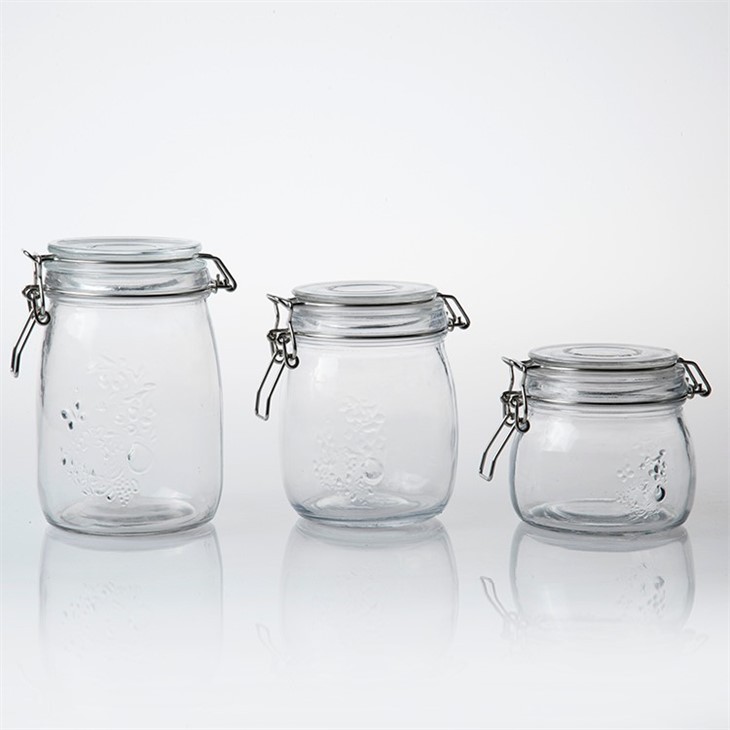 32 Oz Glass Jars With Airtight Lid