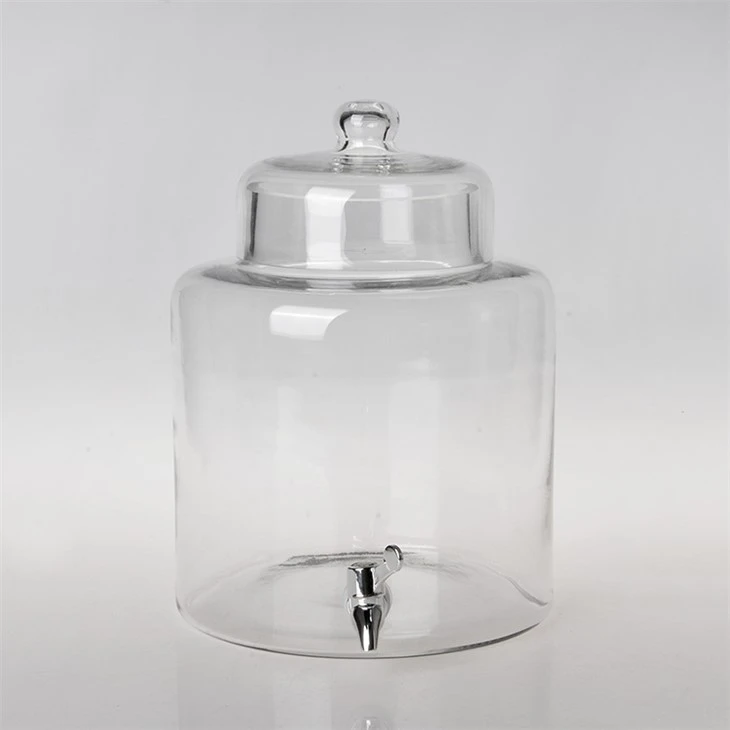 Dryckesautomat av borosilikatglas