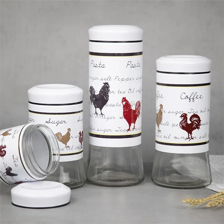 Food Packaging Jar With Lid