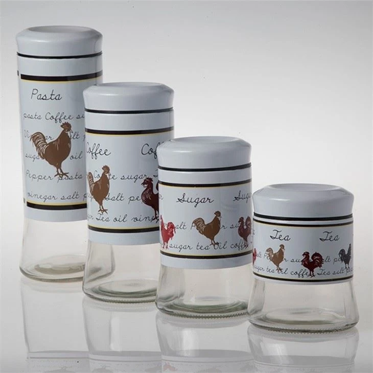 Food Packaging Jar With Lid