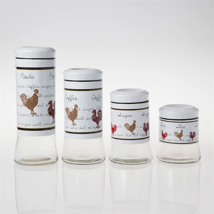 Food Packaging Jar With Lid