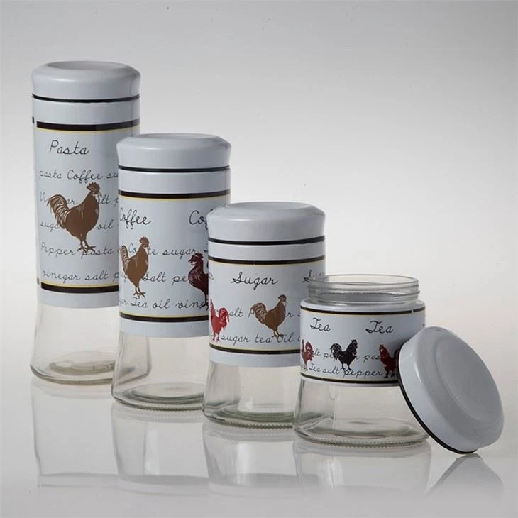 Food Packaging Jar With Lid