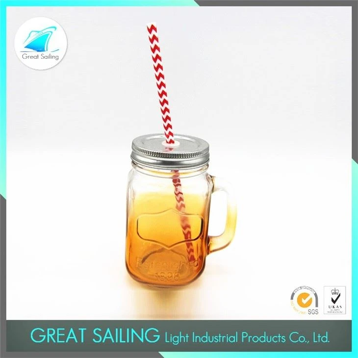 Glass Mason Jars With Lids And Straws