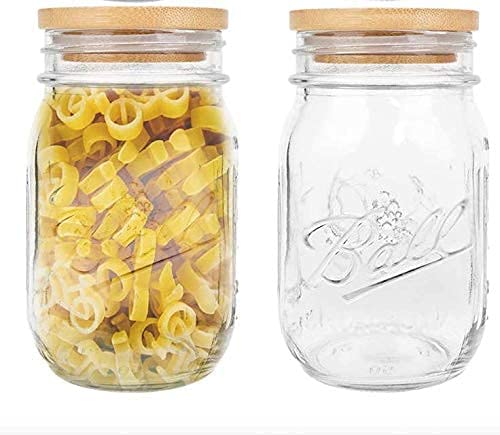Mason Jar Lids Storage Jar