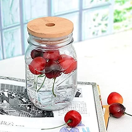 Mason Jar Lids Storage Jar