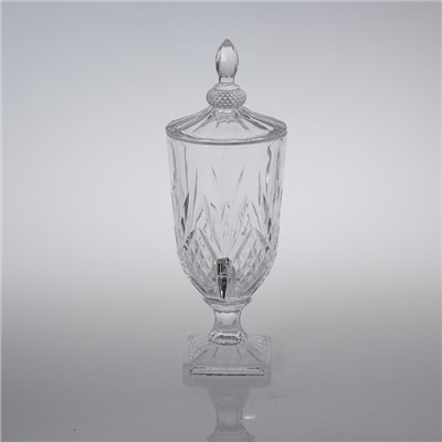 Glas Dryck Dispenser Med Kran