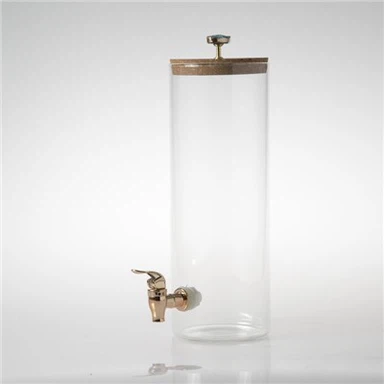 Dryckesautomat i glas Vattenglas