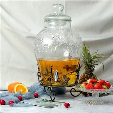 Skull Drinks Dispenser