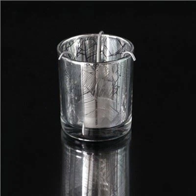 Ljushållare för galvanisering av glas i järn
