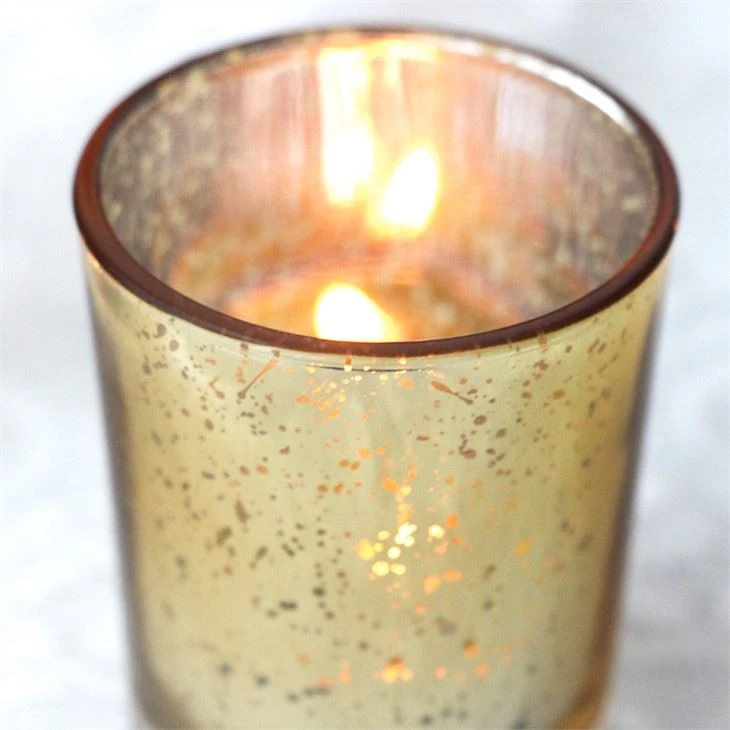Tealight Glass Candle Holder Jar