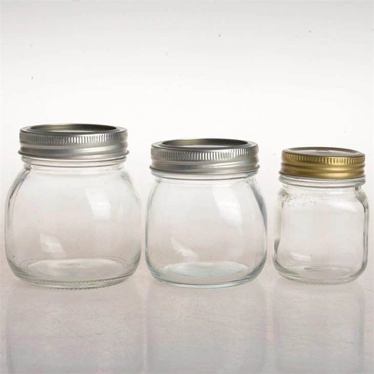 Wide Mouth Storage Jar