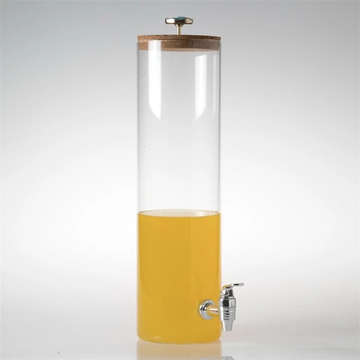 Glass Drinking Dispenser With Spigot