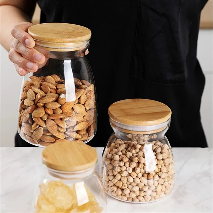 Bambu lock Mason Jar