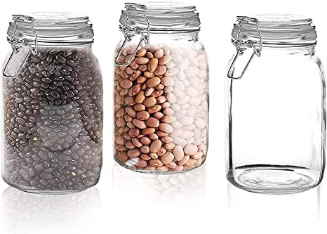 Mason Jar With Airtight Lid