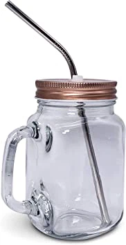 20oz Mason Jar mugg med handtag