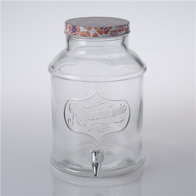 3L dryckesautomat för dryckesglas