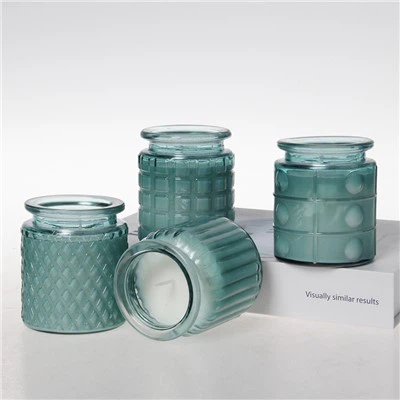 Lägg till en touch av elegans till ditt hem med ljusburkar av glas