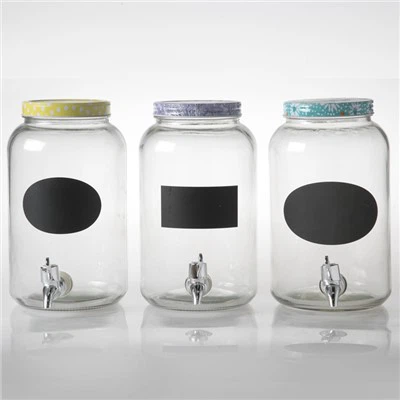 Circleware Dryckesautomat i glas