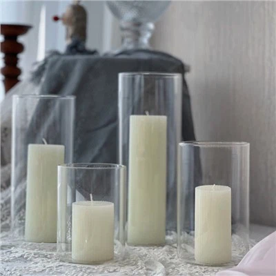 Gör ett uttalande med en glasljusstake