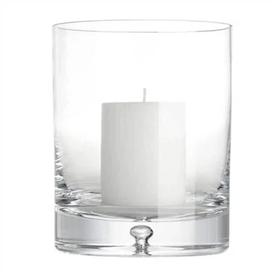 Krystallglascylinder värmeljushållare