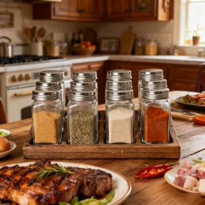 Modernt kök 12-burkar set