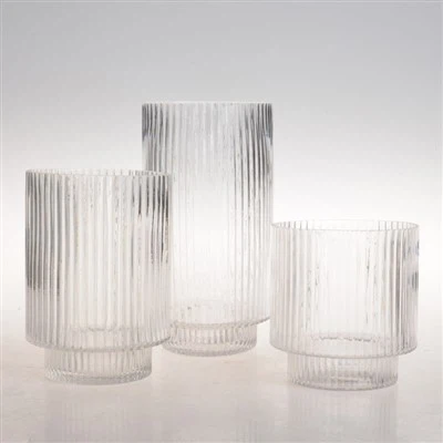 Vintage glasset dricksglas med sugrör Iskaffe koppar för whisky